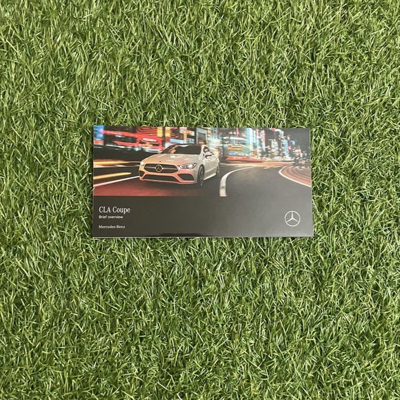 2021 Mercedes-Benz CLA 250 Owners Manual (CLA250 4MATIC, CLA250 Base 2.0L) - Picture 5 of 13